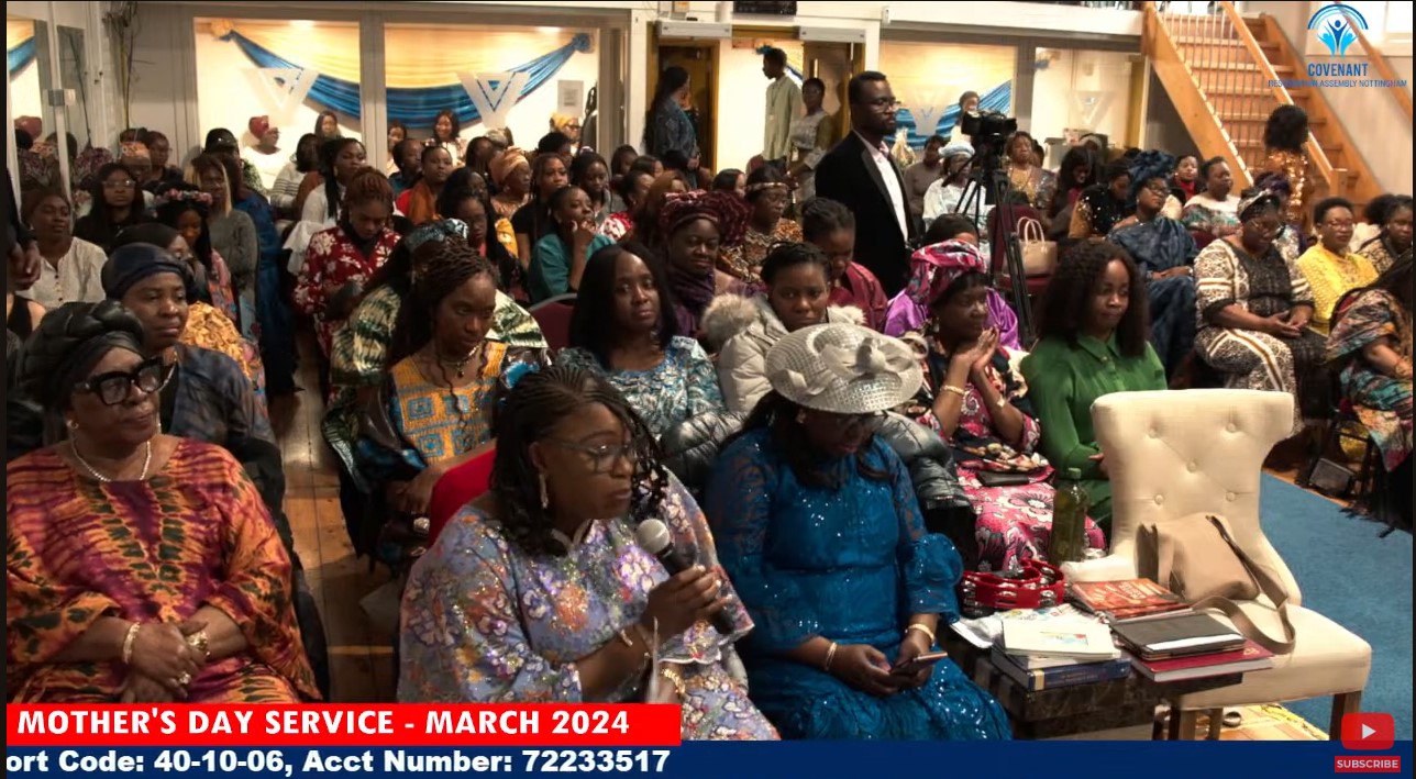 Mother's Day Service - March 2024