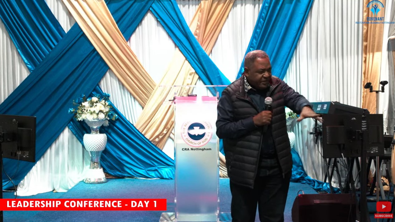 Leadership Conference - DAY 1