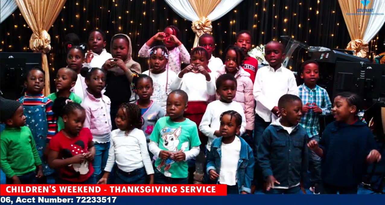 Children's Weekend - Thanksgiving Service